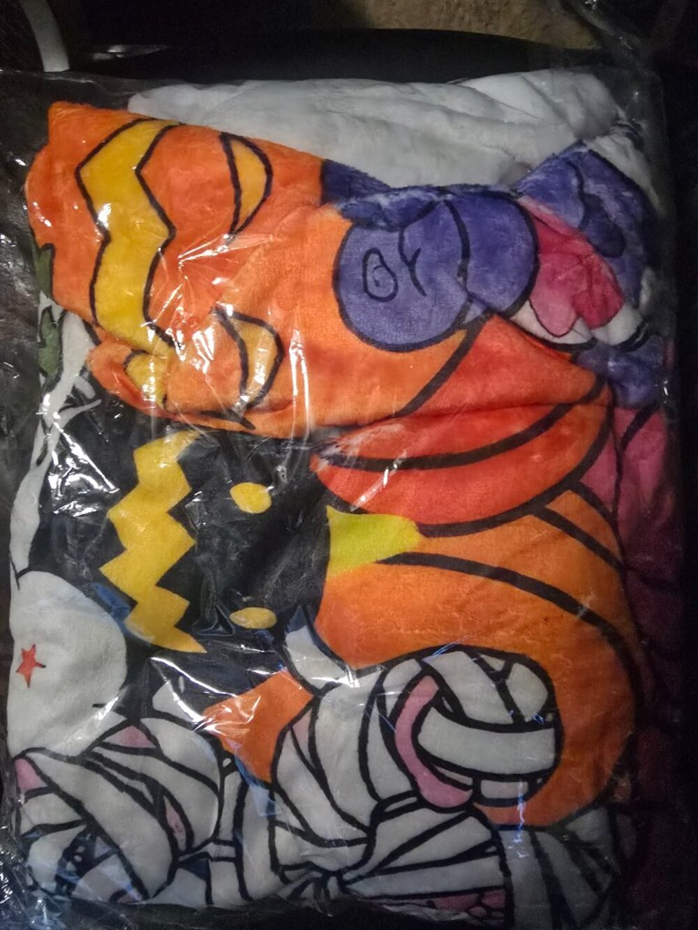 Care Bears Halloween, holiday throw blanket 63x48 inches - Picture 2 of 3